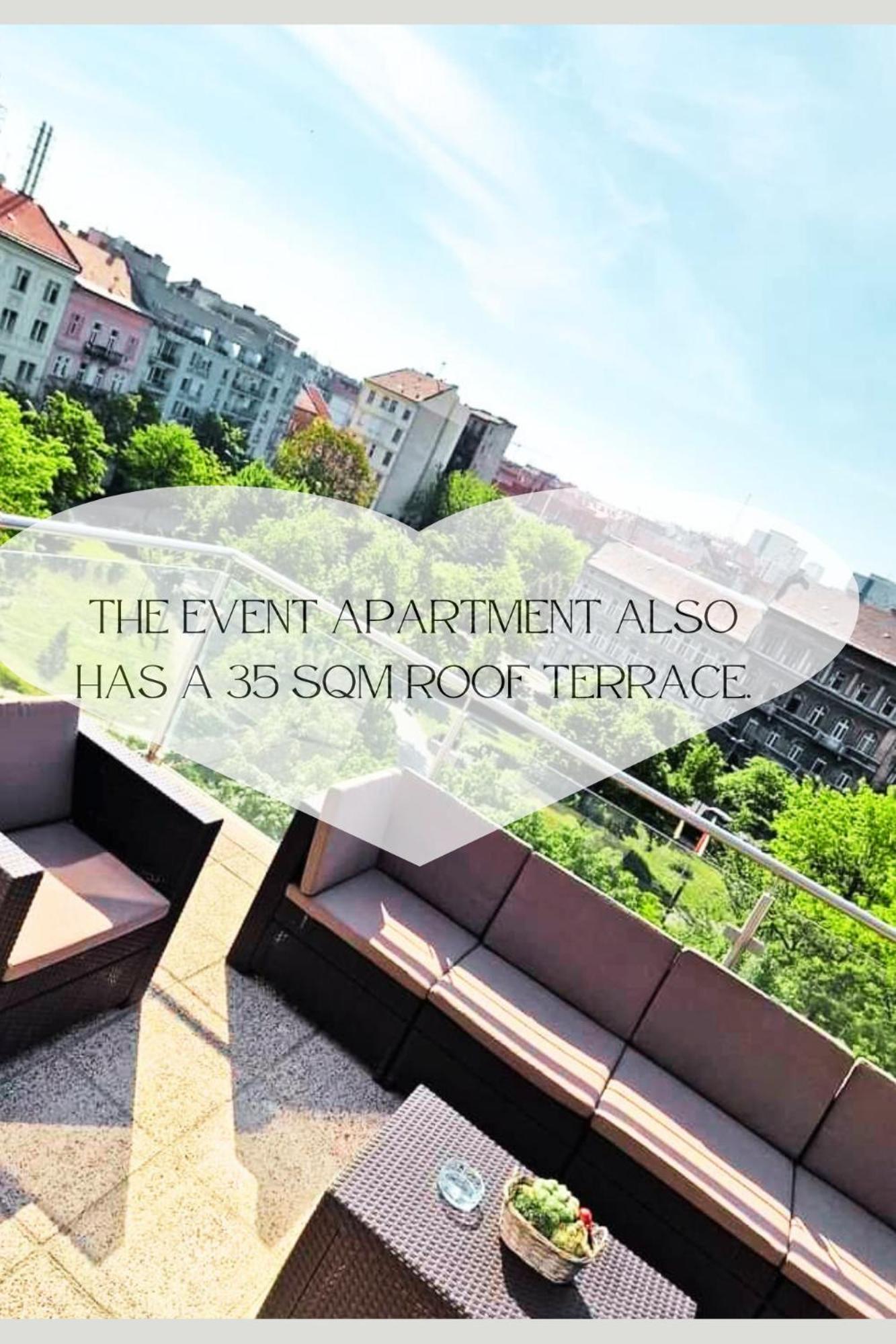 Matyas Corner Apartments Green Square Studio Apartment I Budapest Exterior foto